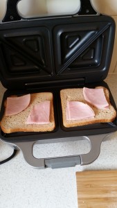 09 Toasties - Bottom Ham Laid Out