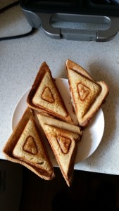 14 Toasties - Sliced Toasties